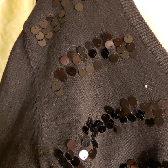Torrid button up sequined sweater - Picture 3 of 6